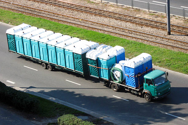 Best Portable restroom trailer rental  in Central Park, WA